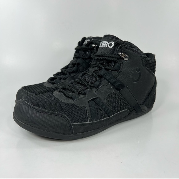 xero Shoes - Xero Shoe Daylite Hiker Size 9 Women Black Hiking Boot Barefoot Minimalist Ankle